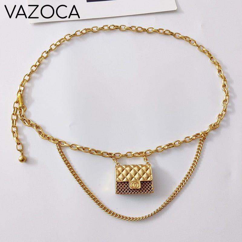 Luxury Mini Chain Belt Bag