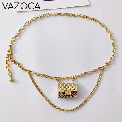 Luxury Mini Chain Belt Bag