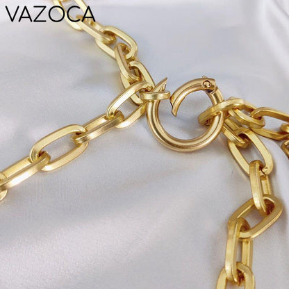 Luxury Mini Chain Belt Bag