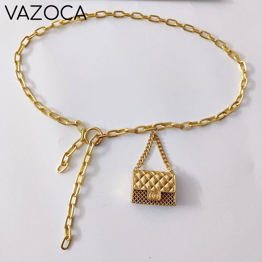 Luxury Mini Chain Belt Bag