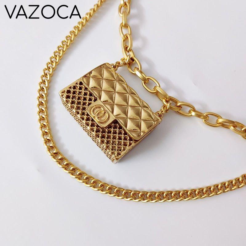 Luxury Mini Chain Belt Bag