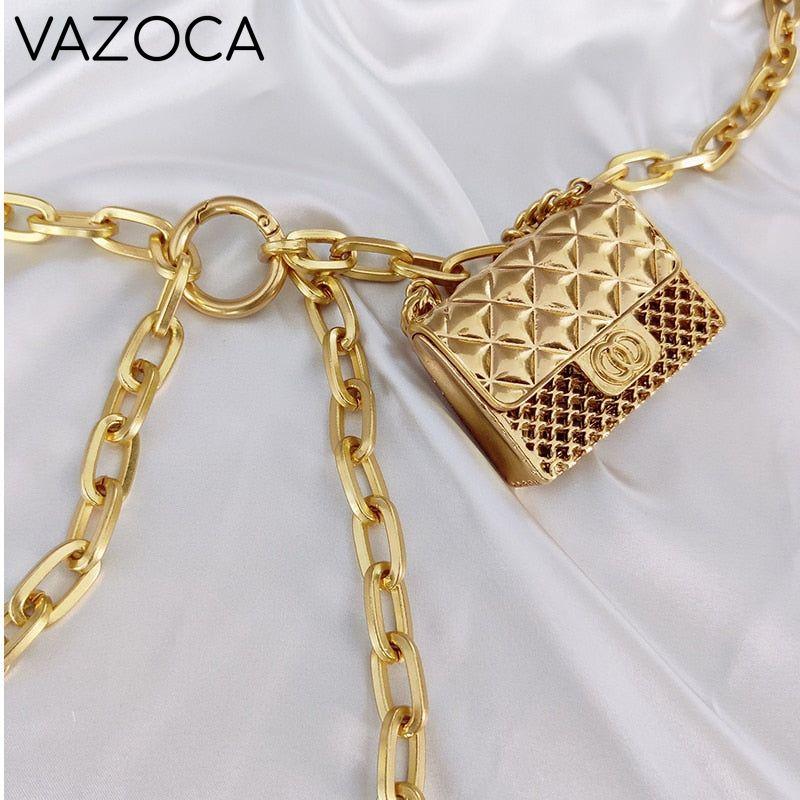 Luxury Mini Chain Belt Bag