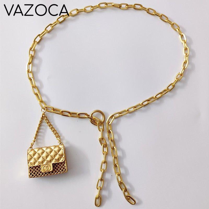 Luxury Mini Chain Belt Bag