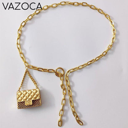 Luxury Mini Chain Belt Bag