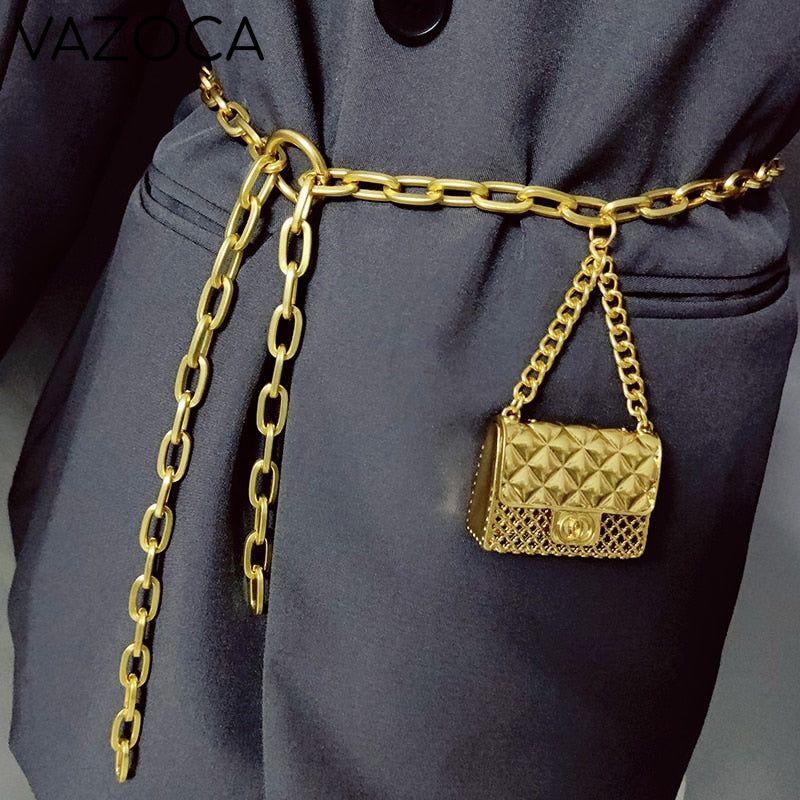 Luxury Mini Chain Belt Bag