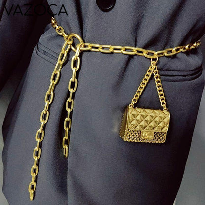 Luxury Mini Chain Belt Bag