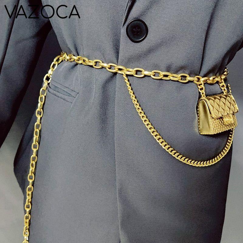 Luxury Mini Chain Belt Bag