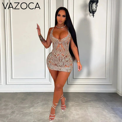 Maddi Luxury Mini Dress