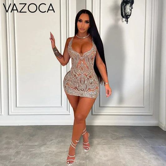 Maddi Luxury Mini Dress