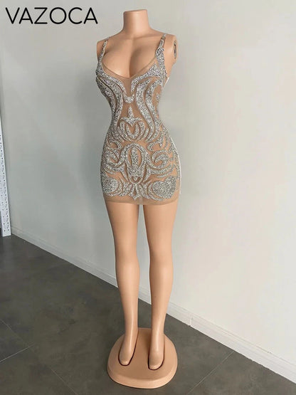 Maddi Luxury Mini Dress