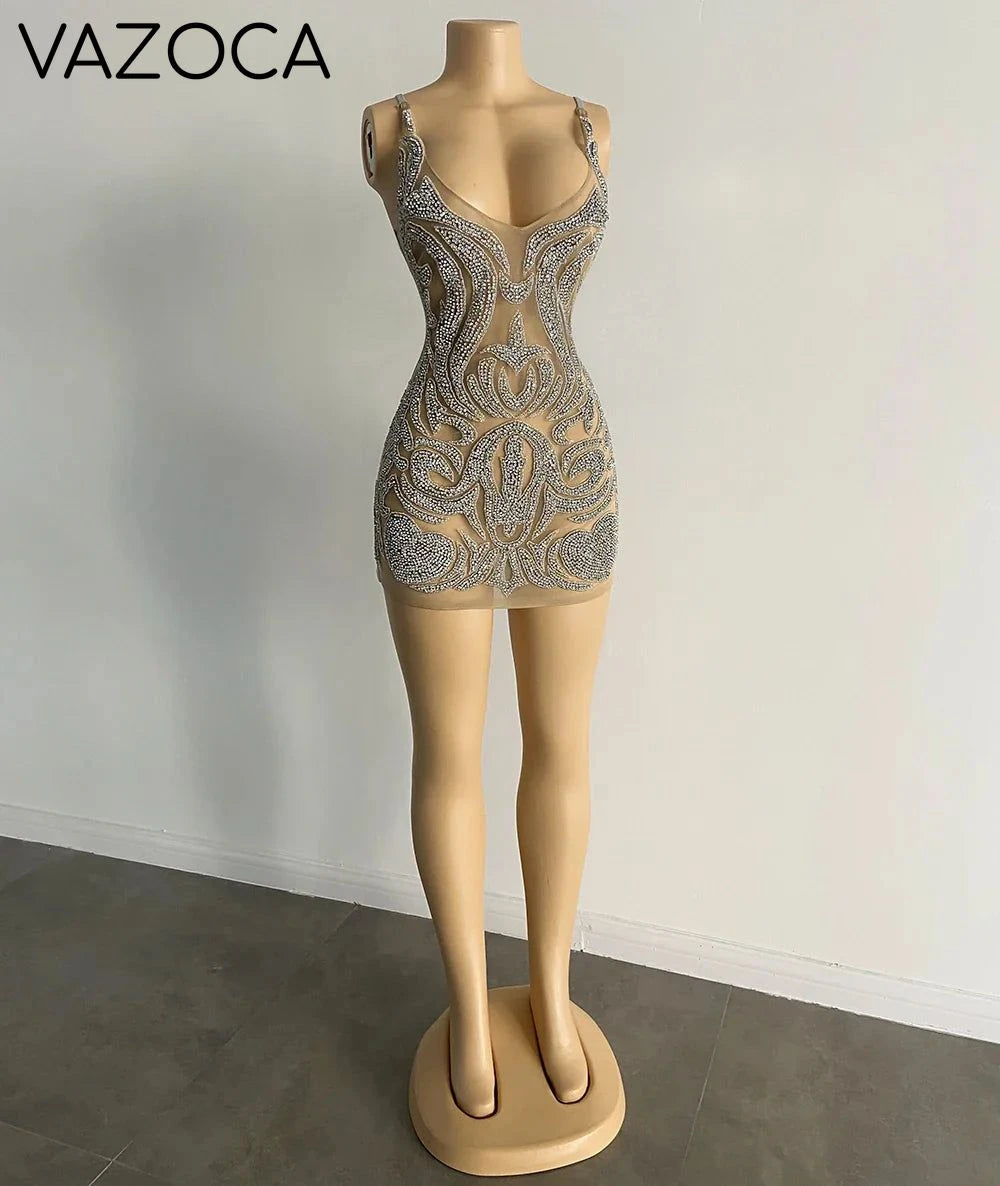 Maddi Luxury Mini Dress
