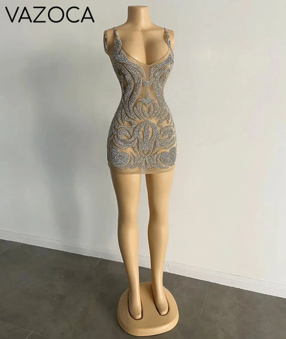 Maddi Luxury Mini Dress