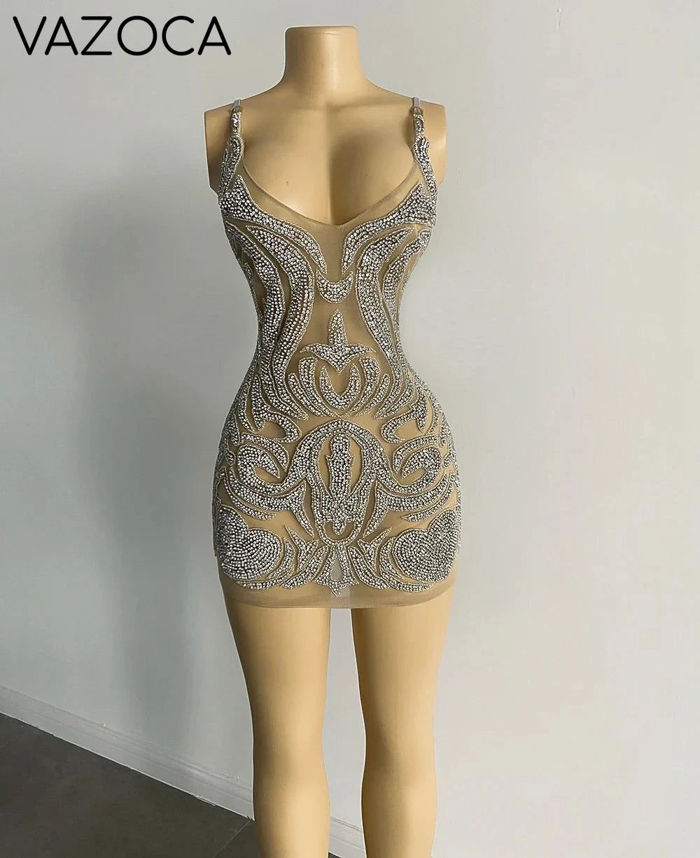 Maddi Luxury Mini Dress
