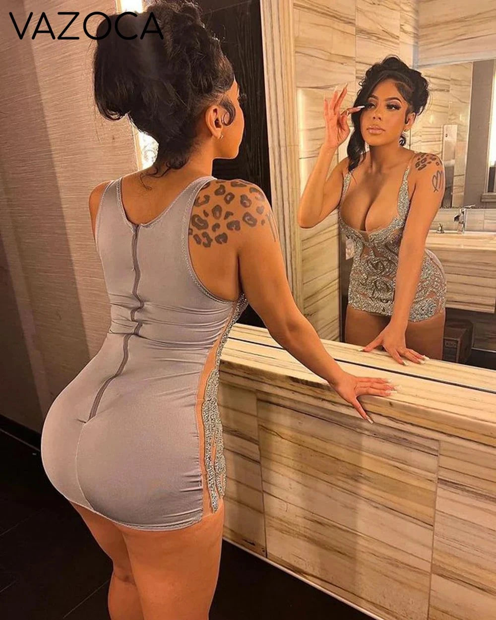 Maddi Luxury Mini Dress