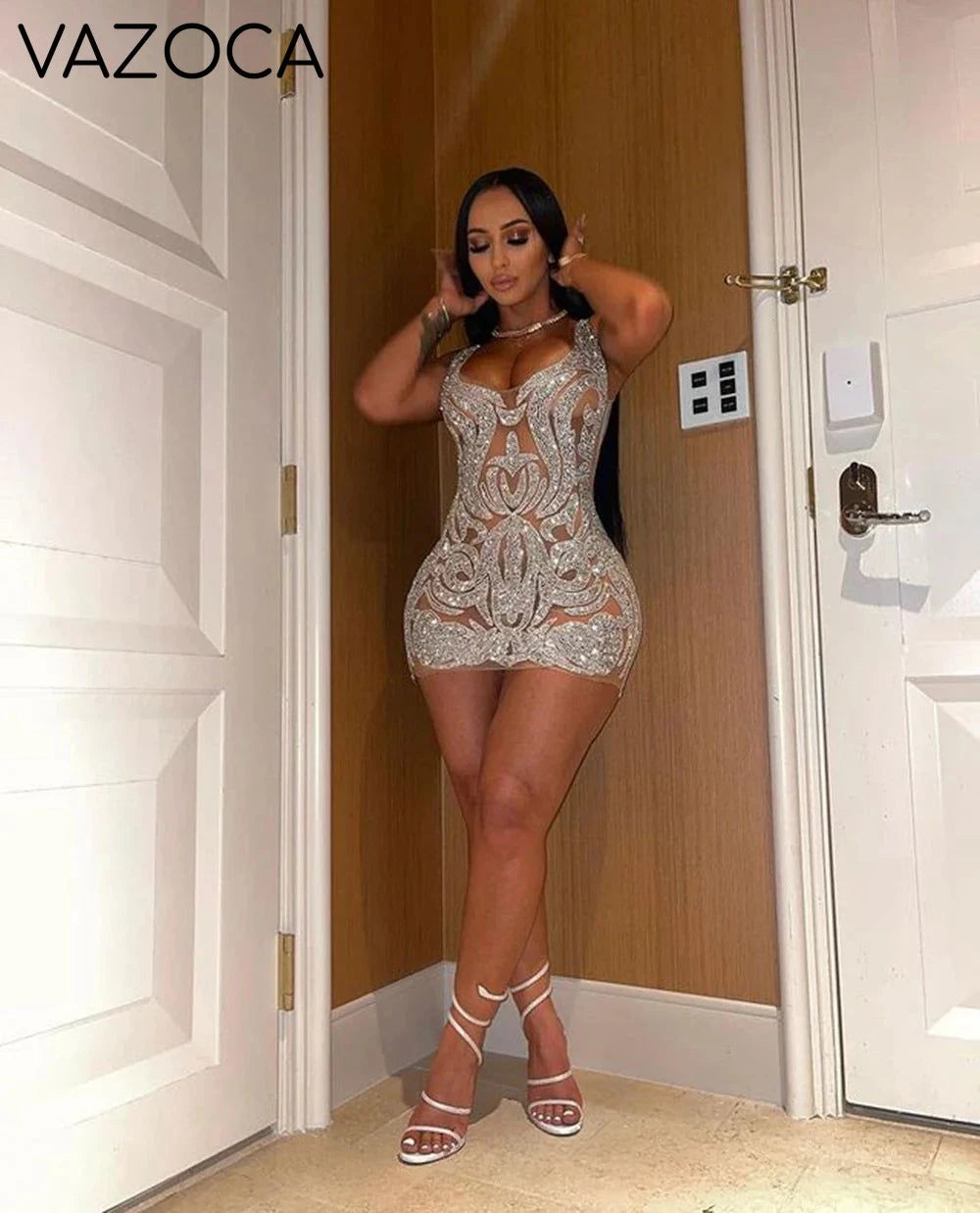 Maddi Luxury Mini Dress