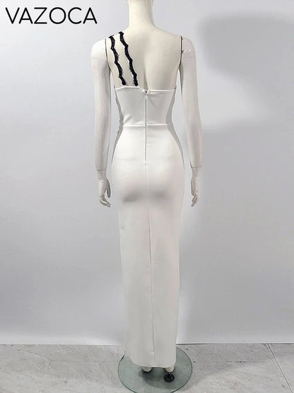 Malanda Bandage Maxi Dress