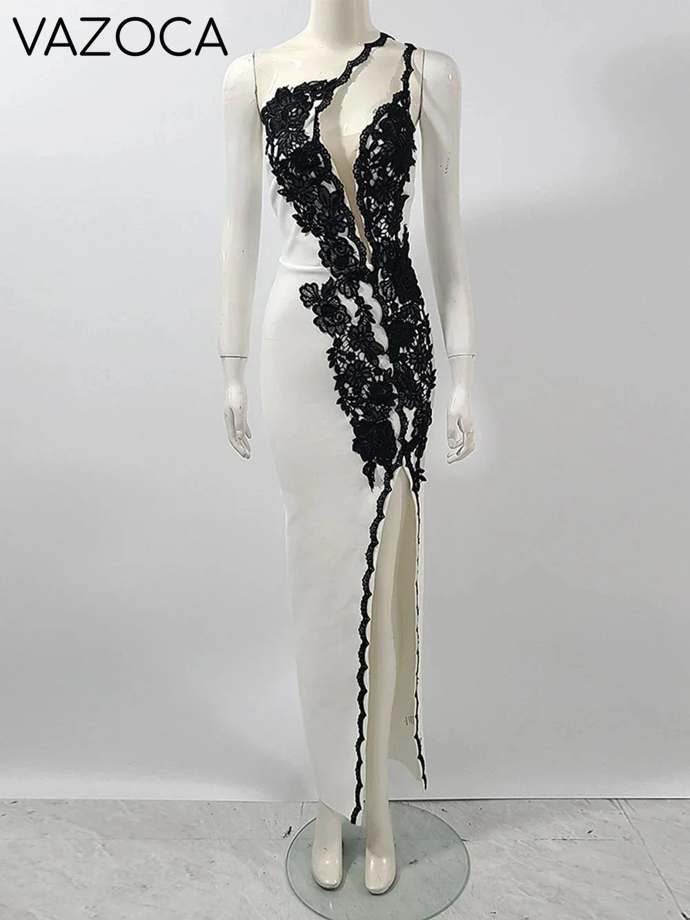Malanda Bandage Maxi Dress