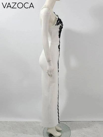 Malanda Bandage Maxi Dress