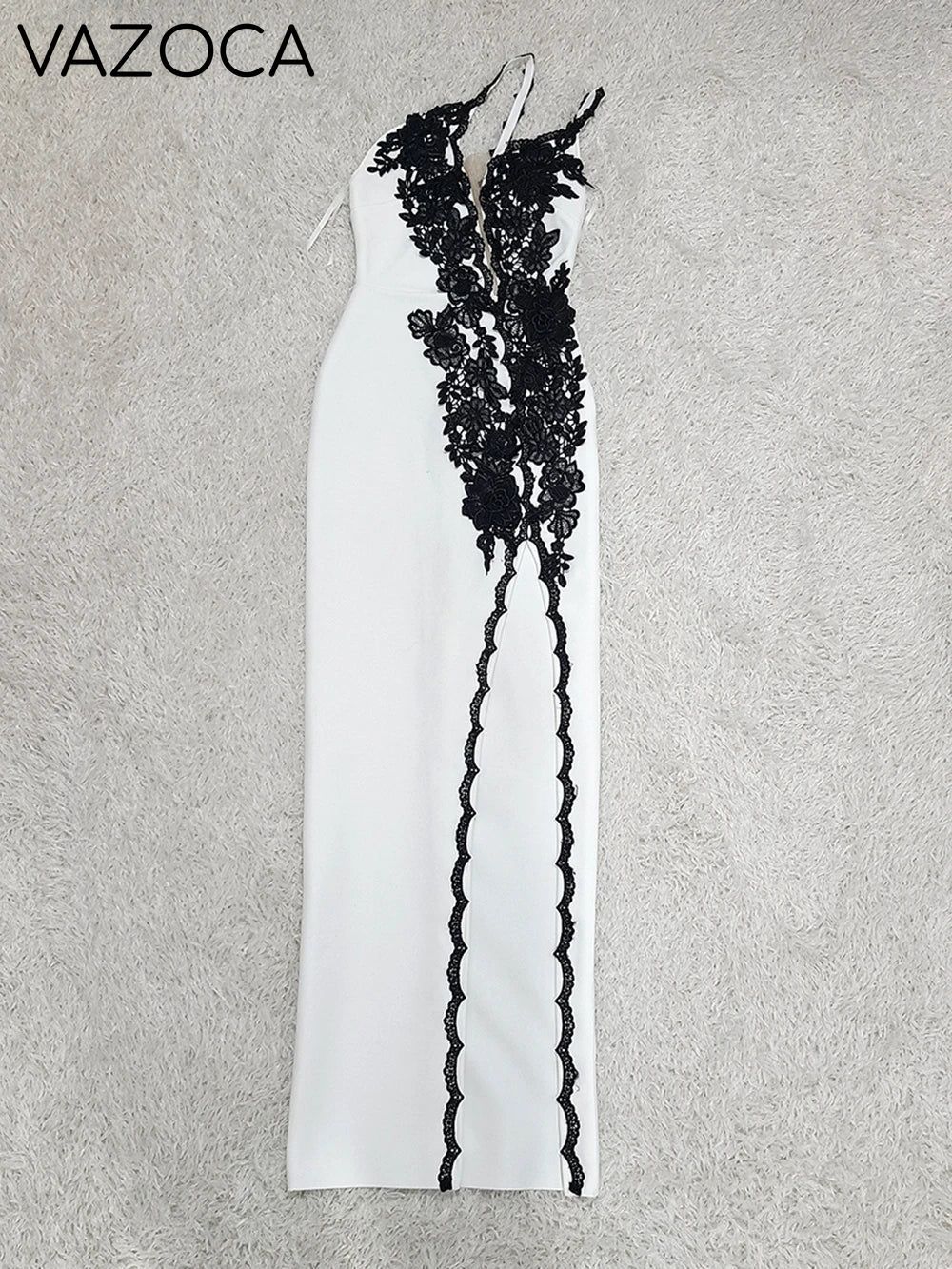 Malanda Bandage Maxi Dress