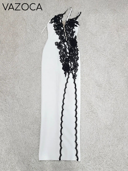 Malanda Bandage Maxi Dress