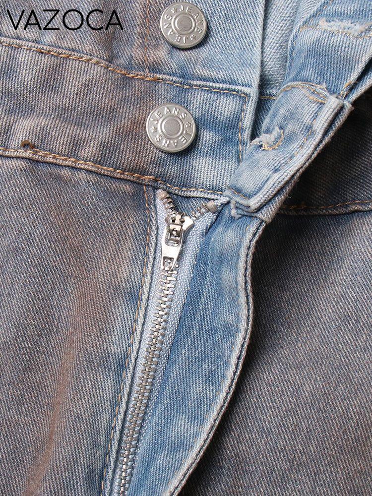 Malika Cargo Denim