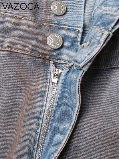 Malika Cargo Denim