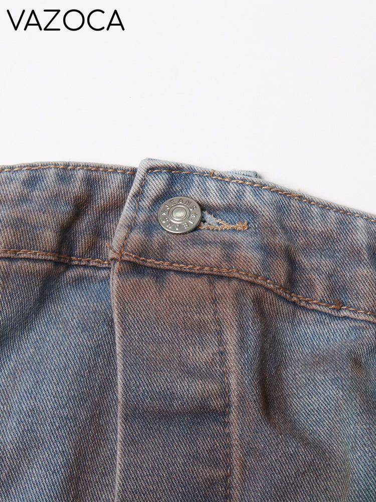 Malika Cargo Denim