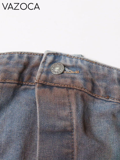 Malika Cargo Denim