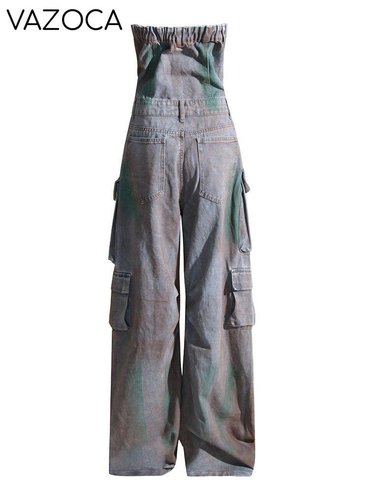 Malika Cargo Denim