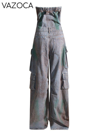 Malika Cargo Denim