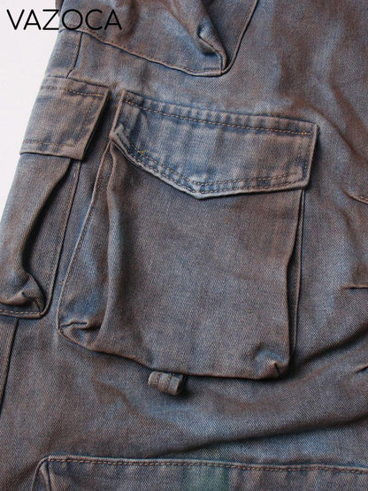 Malika Cargo Denim