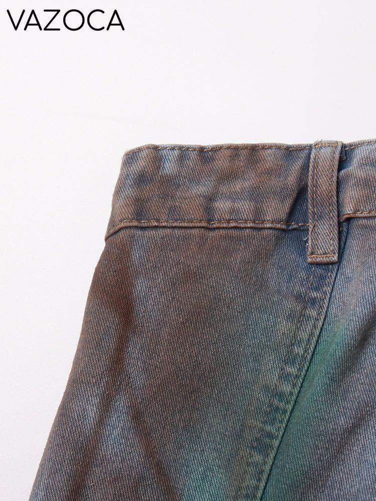 Malika Cargo Denim