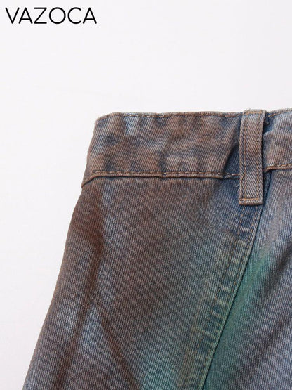Malika Cargo Denim
