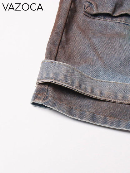 Malika Cargo Denim
