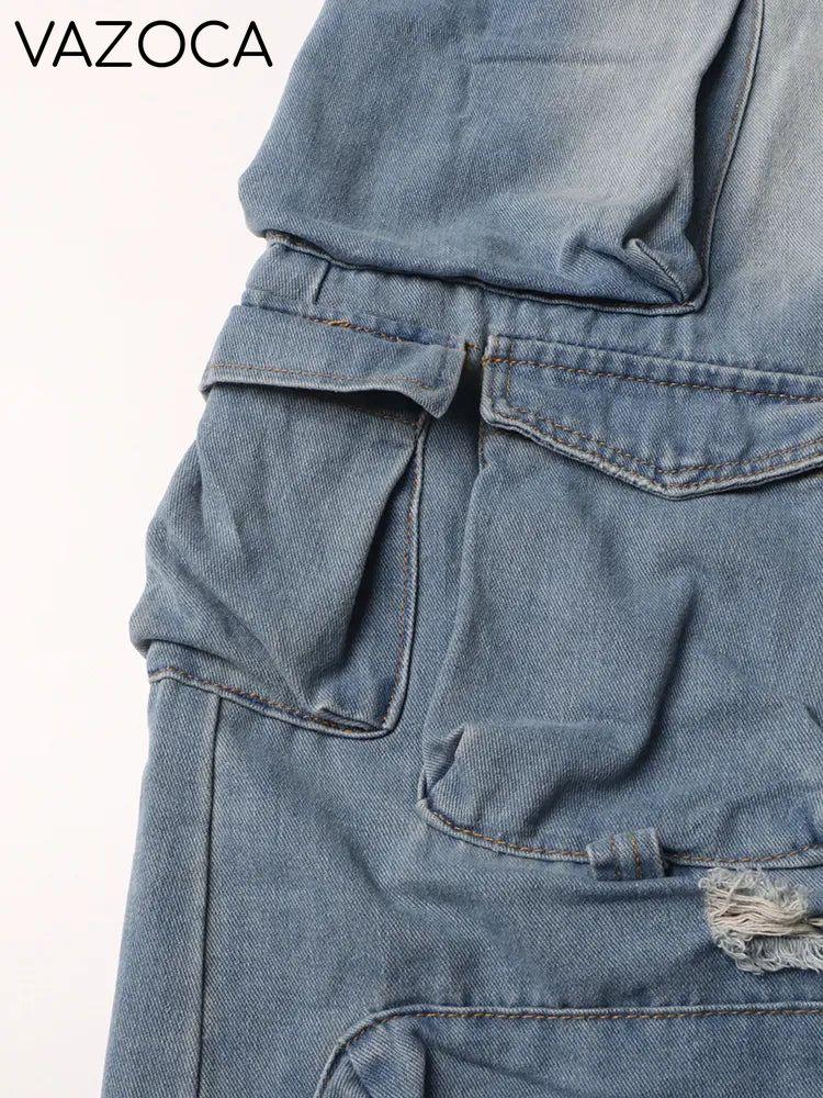 Malika Cargo Jumpsuit