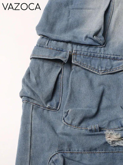 Malika Cargo Jumpsuit
