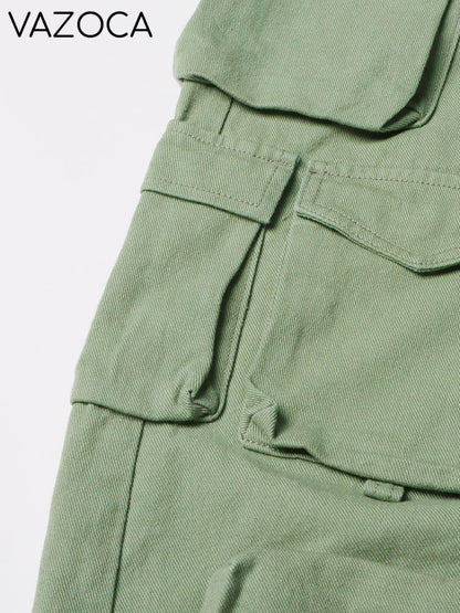 Malika Cargo Jumpsuit