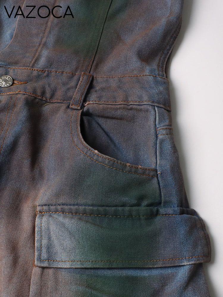 Malika Cargo Jumpsuit