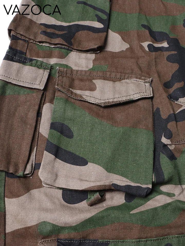 Malika Cargo Jumpsuit