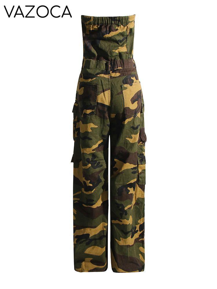 Malika Cargo Jumpsuit