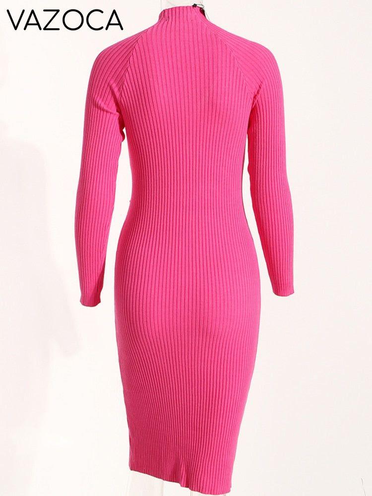 Marissa Knitted Dress