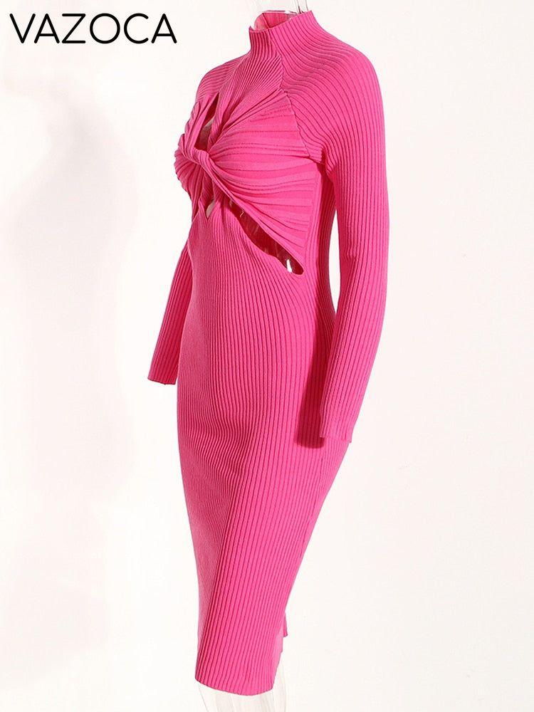Marissa Knitted Dress