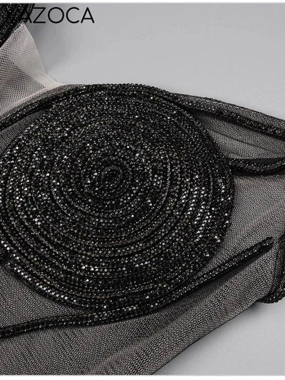 Masterpiece Sequins Mini Dress