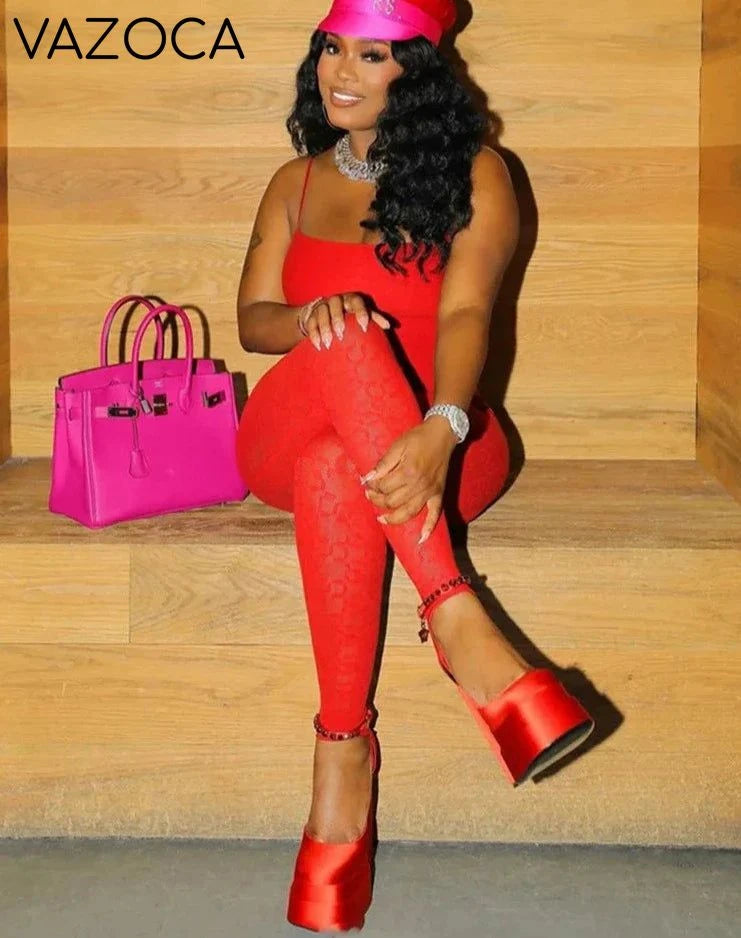 Matching Energy Jumpsuit