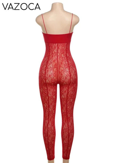 Matching Energy Jumpsuit