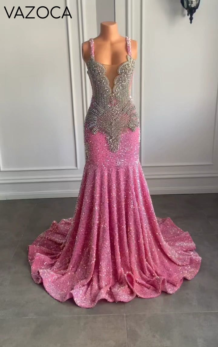 Melinda Sequin Mermaid Dress