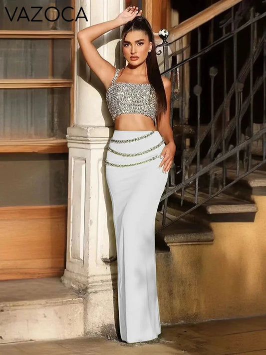 Melissa Bandage Skirt Set