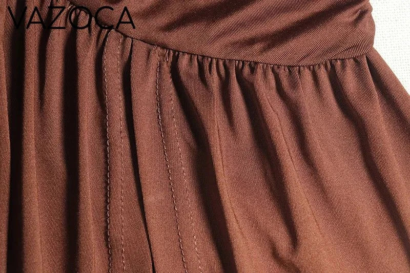 Mercy Pleated Maxi Dress