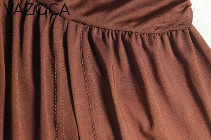 Mercy Pleated Maxi Dress