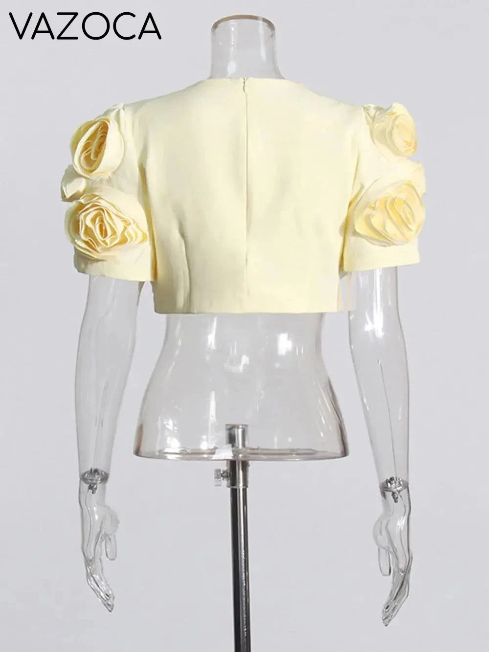 Mia's 3D Flower Skirt Set